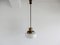 Lámpara colgante Giso 46 holandesa Art Déco de Gispen, años 20, Imagen 2