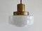 Art Deco Dutch Giso 46 Pendant Lamp from Gispen, 1920s, Image 1