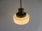Lámpara colgante Giso 46 holandesa Art Déco de Gispen, años 20, Imagen 6