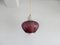 NG68 E/01 Glass Pendant Lamp from Philips, 1960s 1