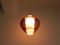 Lampe à Suspension NG68 E/01 en Verre de Philips, 1960s 8