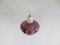 NG68 E/01 Glass Pendant Lamp from Philips, 1960s, Image 3