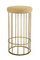 Grand Tabouret Juta Cage par Niccolò De Ruvo pour Brass Brothers 1