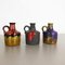 Ceramic Studio Pottery Vases from Roth, 1970s, Set of 3, Image 11