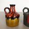 Ceramic Studio Pottery Vases from Roth, 1970s, Set of 3 10