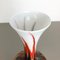 Vintage Pop Art Glass Vase from Opaline Florence, 1970s, Image 4