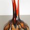 Vase Pop Art Vintage en Verre de Opaline Florence, 1970s 3