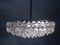 Silvered Brass & Glass Chandelier from Bakalowits & Sohne, 1960s, Image 4