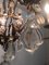 Kronleuchter aus vergoldetem Eisen & Kristallglas von Maison Baguès, 1940er 2