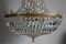 Large Empire Style Crystal Chandelier from Palwa, 1960s 2