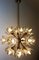 Mid-Century Murano Glass and Brass Sputnik Chandelier 4