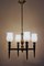 Four-Light Chandelier from Maison Jansen, 1950s, Image 4