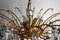 Murano Glass and Brass Chandelier, 1970s, Image 3