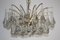 Murano Glass and Brass Chandelier, 1970s 5