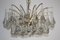 Murano Glass and Brass Chandelier, 1970s, Image 5