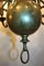 Antique Dutch Brass Chandelier 4