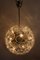 Floral Sputnik Glass Chandelier, 1960s 2