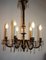 Antique Bronze Chandelier 1