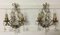 Gilt Wall Sconces, 1950s, Set of 2, Image 7