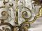 Gilt Wall Sconces, 1950s, Set of 2, Image 6