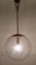 Lampada grande sferica Mid-Century in vetro, Immagine 5