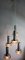 Lámpara colgante alemana en cascada de Staff, años 70, Imagen 2