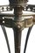 Antike Stehlampe aus Alabaster & Messing, 1900er 3