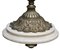 Antike Stehlampe aus Alabaster & Messing, 1900er 9