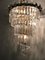 Crystal and Gilt Brass Chandelier by Oswald Haerdtl for Lobmeyr, 1950s 5