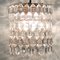 Brass and Glass Chandelier by Bakalowits & Sohne, Austria, circa 1960s, Image 11