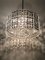 Mid-Century Two-Tiered Brass and Grip Crystal Chandelier from Kinkeldey, 1960s 3