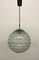 Large Mid-Century German Glass Globe Pendant from Limburg, 1960s 3