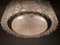 Lampada ad incasso Mid-Century in vetro a sei luci di Doria, Immagine 6
