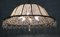 German Crystal Pearls Chandelier from Palwa, 1960s, Image 5