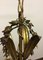 Gilt Iron Six-Light Chandelier, 1920s 7