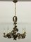 Gilt Iron Six-Light Chandelier, 1920s 1