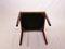 Danish Rosewood & Green Fabric Dining Chairs, 1960s, Set of 6, Image 9