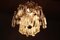 Frosted Glass Chandelier from Kalmar, 1960s, Image 4
