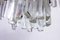 Frosted Glass Chandelier from Kalmar, 1960s, Image 10
