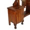 Antique Walnut and Burl Vanity, 1910s, Image 7