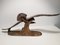 Bronze Seagull by Louis Albert Carvin, 1930s, Image 5