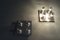 Lampade da parete o da soffitto vintage di Cosack, set di 2, Immagine 5