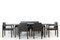 D 51 Chairs by Walter Gropius for Tecta, 2000s, Set of 5, Image 13