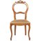 Juego de mesa de comedor y 6 sillas Ferrarese Art Déco, años 30. Juego de 7, Imagen 2