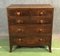 19th-Century Victorian Mahogany Chest of Drawers 1