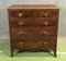 19th-Century Victorian Mahogany Chest of Drawers, Image 1