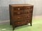 19th-Century Victorian Mahogany Chest of Drawers 4