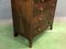 19th-Century Victorian Mahogany Chest of Drawers 11