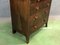 19th-Century Victorian Mahogany Chest of Drawers, Image 11