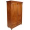 Antique Neoclassic Wooden Cabinet, 1850s, Image 1